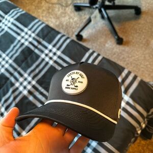 Brimz Death by Golf Black Cap